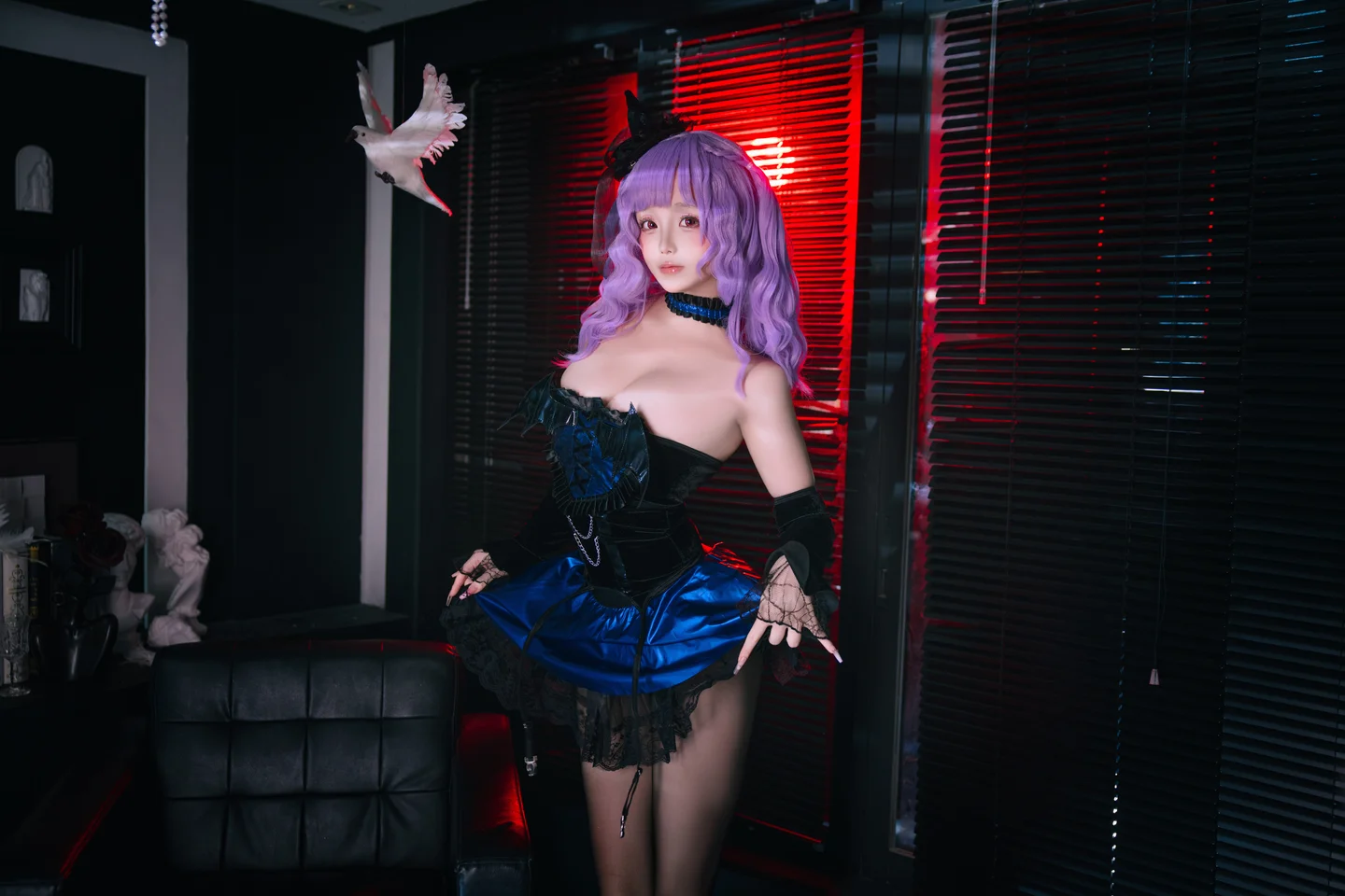 日奈娇 - 见习魔女 [160P,12GIF,6V-1.51GB] tg@simisebaisi 【丝足阁】018.webp